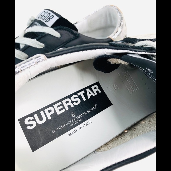 SOLD Golden Goose Deluxe Brand Superstar Sneakers 40 - Picture 9 of 16